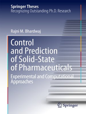 cover image of Control and Prediction of Solid-State of Pharmaceuticals